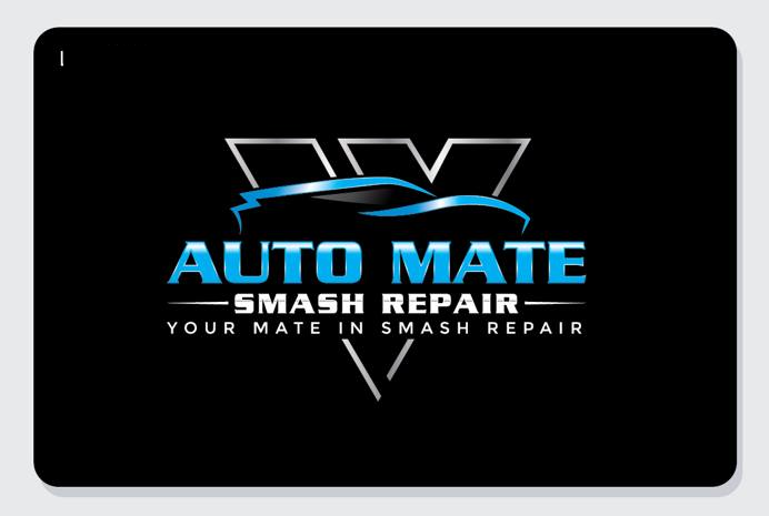 Auto Mate Smash Repair logo